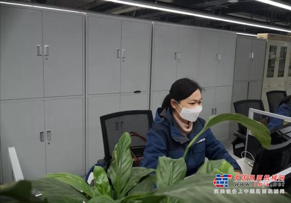 山河智能：“我是党员”——郭美玲战“疫”二三事