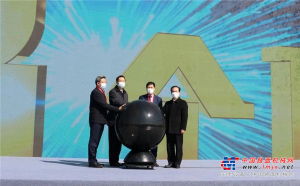 今日开工！昆山市2020年春季重大项目签约暨集中开工推进会在三一产业园举行