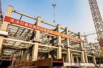 徐工：看！这里的建筑工地已复工！