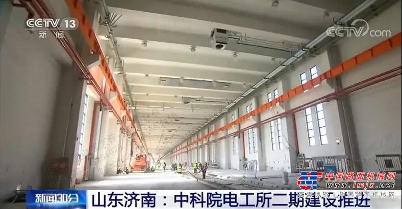 徐工：看！这里的建筑工地已复工！