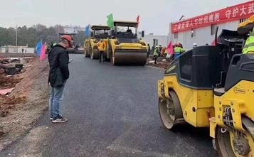 “战场”上的两兄弟|宝马格BW203、BW120双钢轮压路机