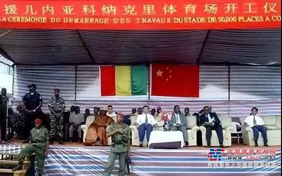 徐工助力几内亚首座斜拉桥顺利合拢！