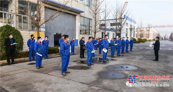 方圆集团陆续复工稳步推进
