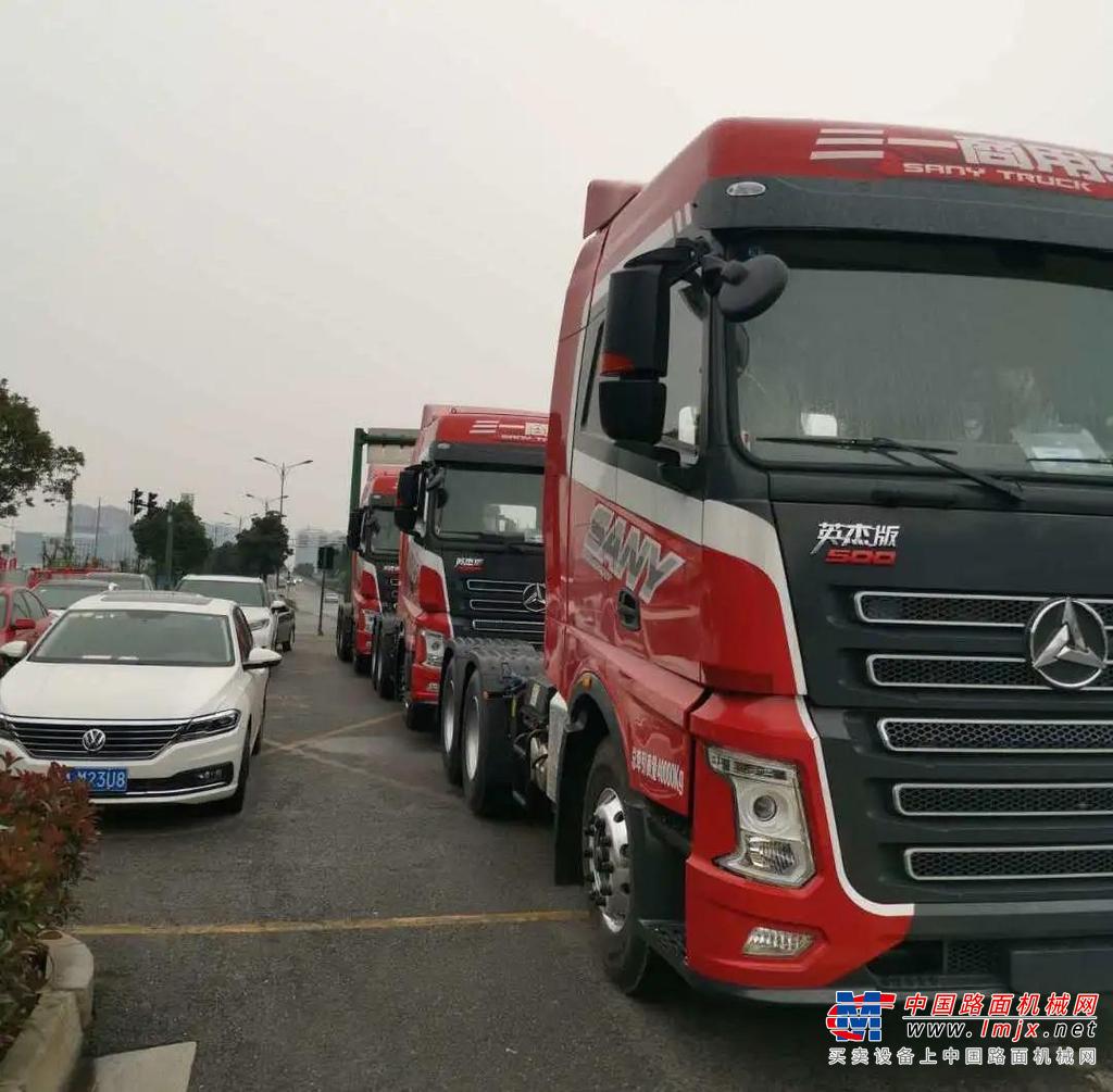复工即发车|董事长亲自带头，三一重卡经济战“疫”正式打响