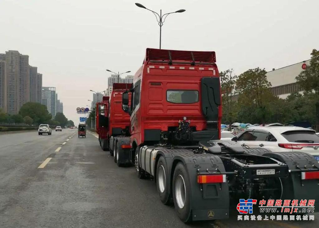 复工即发车|董事长亲自带头，三一重卡经济战“疫”正式打响