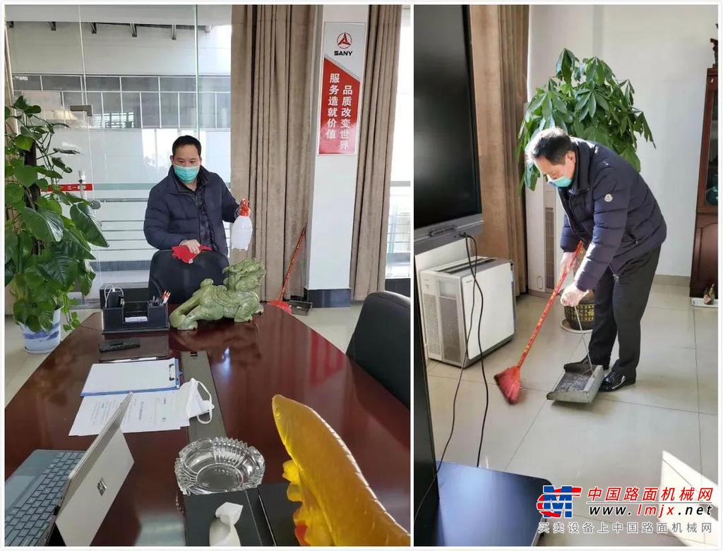 复工即发车|董事长亲自带头，三一重卡经济战“疫”正式打响