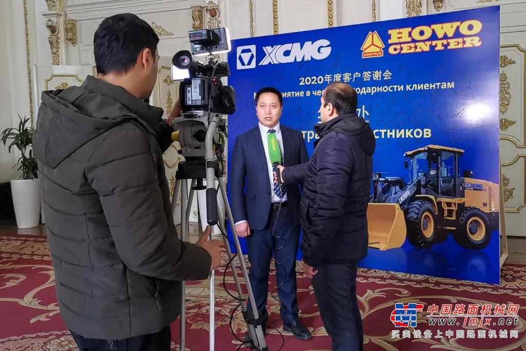 好彩头！2020战中亚，徐工装载机乌兹别克拿下首批百台订单