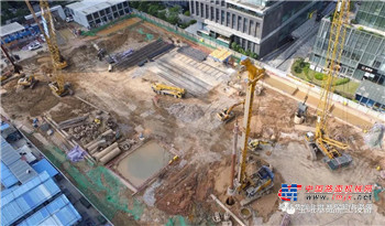 深圳工勘集團攻克112米嵌岩深樁，寶峨BG 46旋挖鑽機性能可靠保障施工進展