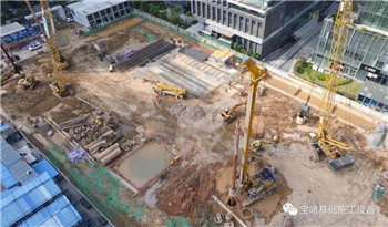 深圳工勘集团攻克112米嵌岩深桩，宝峨BG 46旋挖钻机性能可靠保障施工进展