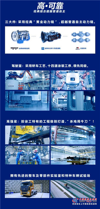 【直播预告】四万大奖+各种惊喜！徐工重卡特惠助复工，早奔致富路！
