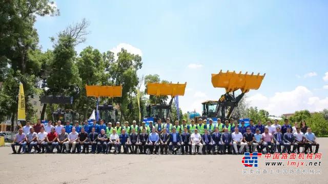 好彩头！2020战中亚，徐工装载机乌兹别克拿下首批百台订单
