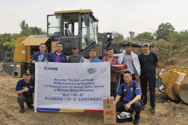 好彩头！2020战中亚，徐工装载机乌兹别克拿下首批百台订单
