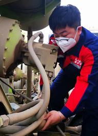共抗疫情，雷萨重机协同战略经销商湖南绿净开展暖心复工关怀活动