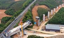 广西南宁至崇左铁路建设有序复工