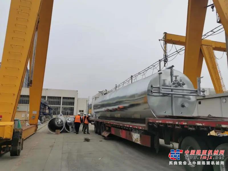 逆风而行——玛连尼复工后首台设备成功发货广东远沃