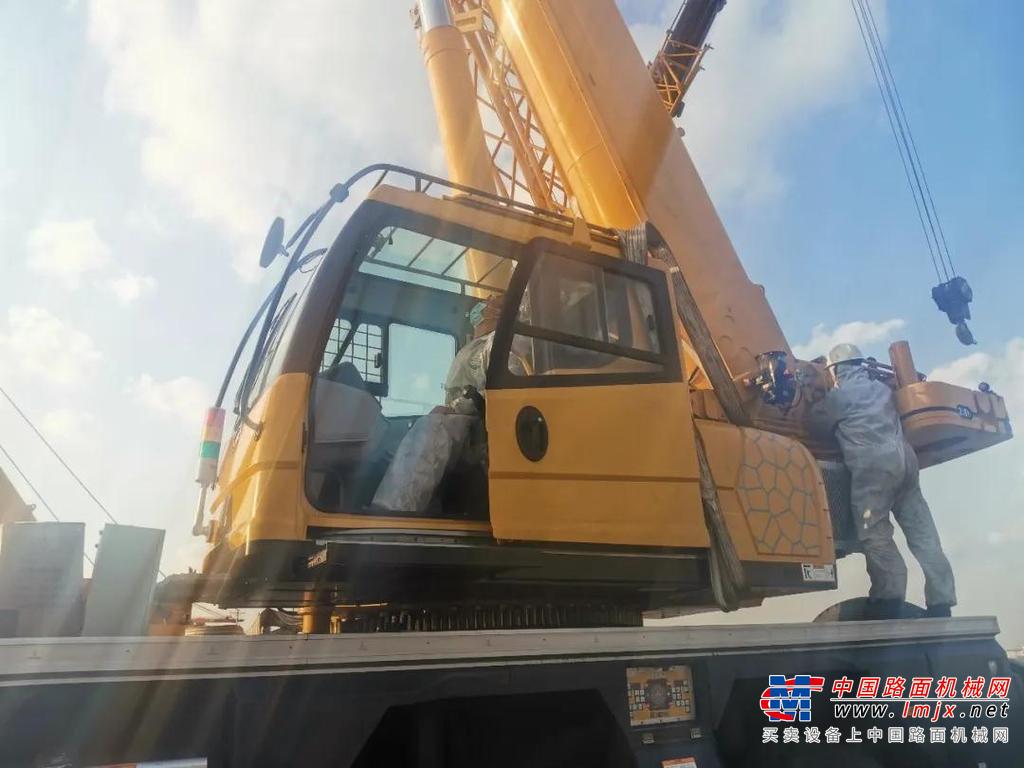 借力欧洲提速换挡，徐工XCA60E“闯关”全球市场