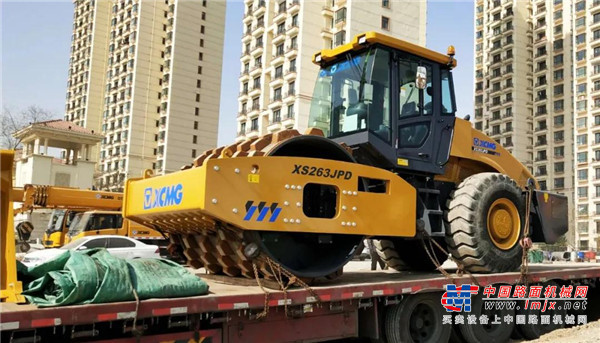 央视新闻再次聚焦！徐工成套设备助力全国各大重点工程复工！