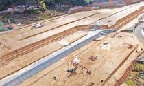兴泉铁路泉州段59个工点复工建设 全线复工率逾四成