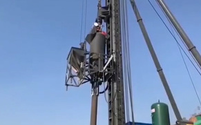 干法底部出料振冲器施工原理 