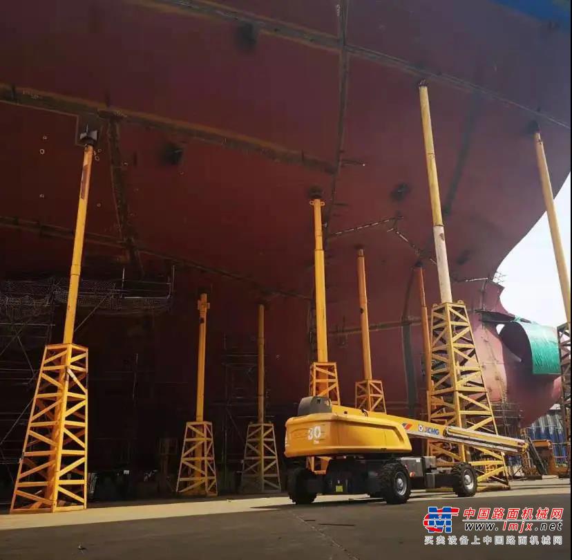 迎彩头！徐工高空作业平台批量发车！