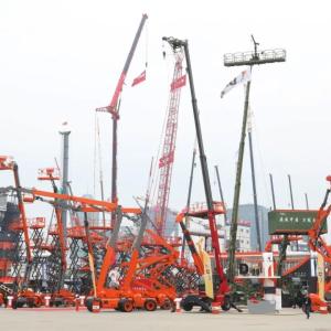 最高30.3米，载重454kg！鼎力全球发布7款家族式模块化电动臂式系列！