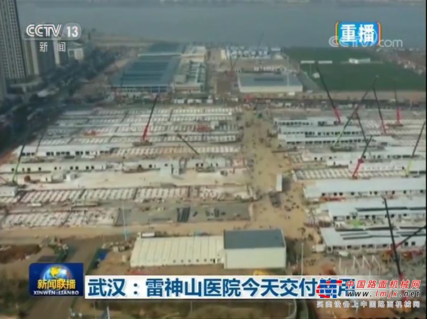 复工“男一号”！三一装备1个月连上15次《新闻联播》
