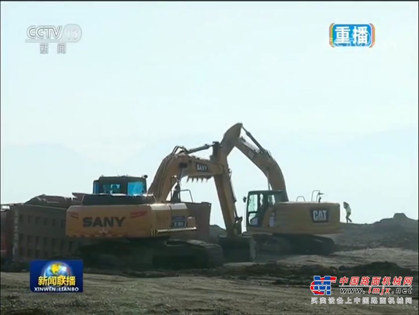 复工“男一号”！三一装备1个月连上15次《新闻联播》