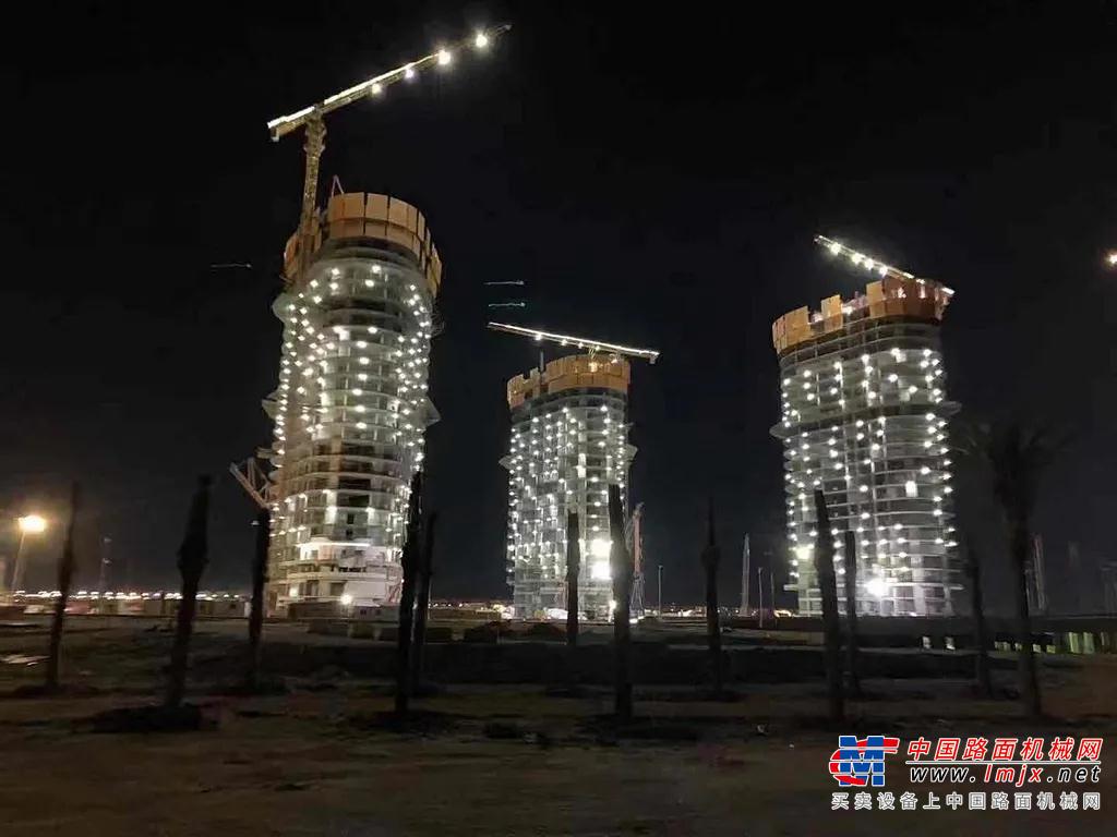 徐工携东方重器亮相2020埃及国际建筑建材展！