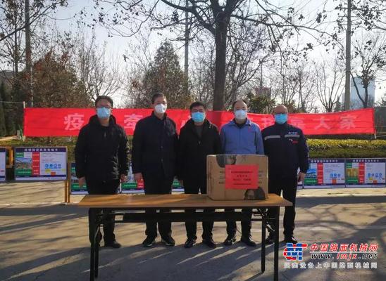 疫情当前，纸短情长！ 感谢优秀供应商们向西筑捐赠爱心防疫物资！