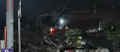 紧急救援！中联起重机奔赴泉州“3·7”房屋坍塌事故现场