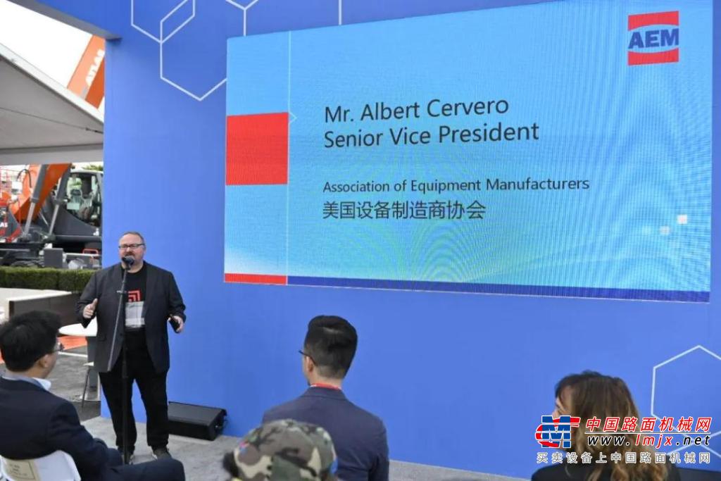 中国工程机械品牌宣传活动在美国成功举办 | 中国工程机械龙头企业集体亮相CONEXPO