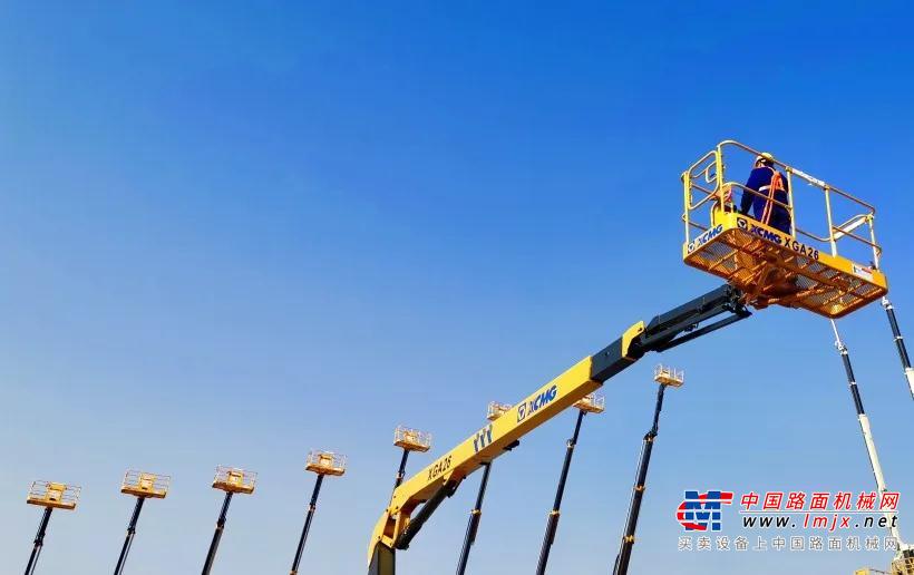 这些年，徐工高空作业平台的国际化道路