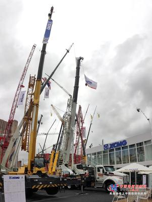 2020 ConExpo | 徐工起重持续加码，北美市场轰出“推背感”