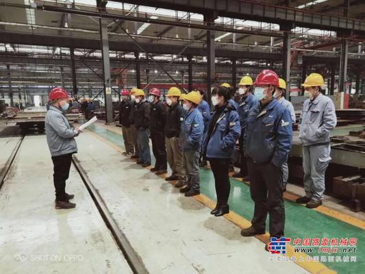 中交西筑复工复产进行时④：我们战斗在岗位上