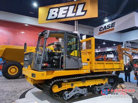 南非制造商Bell Equipment在美国展上推出新的履带运输车TC7A