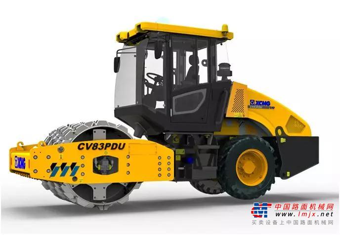2020 Conexpo | 徐工成套路面军团等待您的检阅！