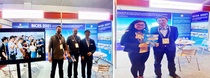 CONEXPO-CON/AGG期间，国内外众多企业到访协会及BICES 2021展台