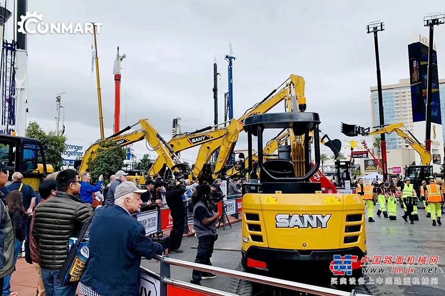 Conexpo 2020丨三一：全球思維，本土行動！海外事業踏浪前行