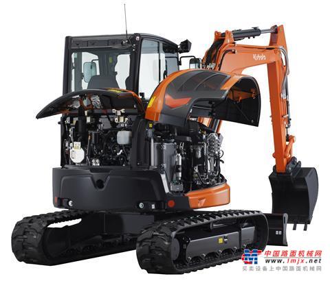 久保田在CONEXPO 2020推出三款新型小型挖掘机