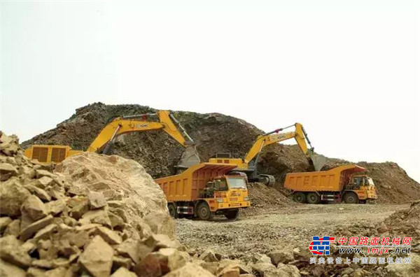 鼠你最红| 徐工批量交车！非公路宽体自卸车奔赴矿山前线
