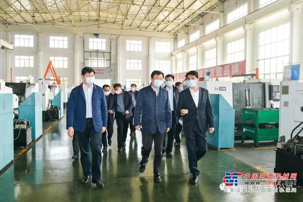 方圆省工商联副主席孙占甲一行来集团调研