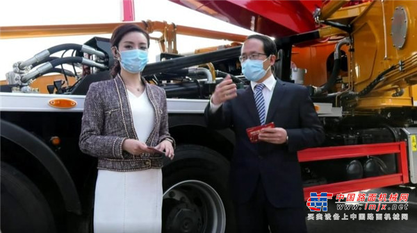 三一重工混凝土机械线上购物节引爆暖春
