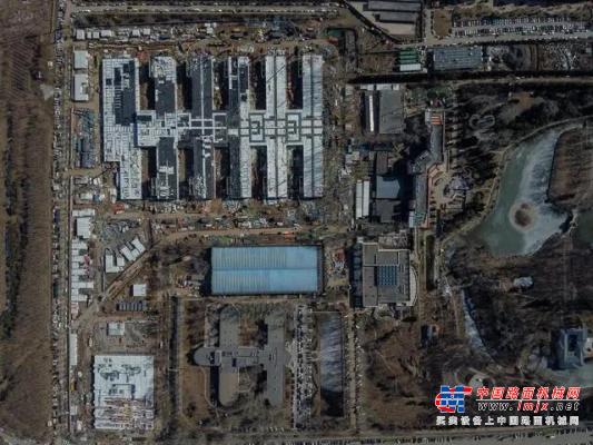北京小湯山定點醫院正式啟用丨歐碼仕機械化鋪磚設備 助力小湯山改擴建項目