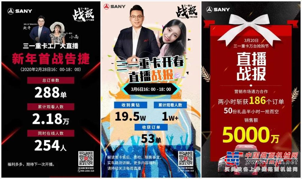 再创新高！三一重卡新零售实现3860台订单，感谢所有卡友们的支持