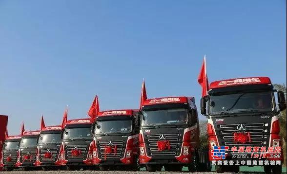 再创新高！三一重卡新零售实现3860台订单，感谢所有卡友们的支持