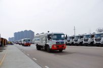 2000万徐工环卫装备批量发往广东！