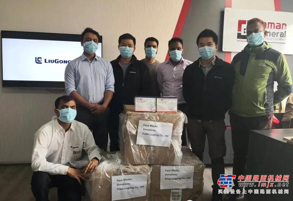 全球共命运 危机寻突破 | 柳工首批约150000只口罩飞抵37个国家