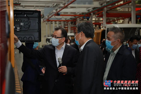 省委常委李殿勋：期待三一打造全球工程机械产业生态