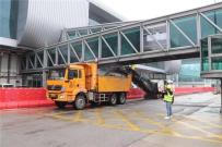  维特根铣刨机助力白云机场2020年首个不停航施工项目正式复工