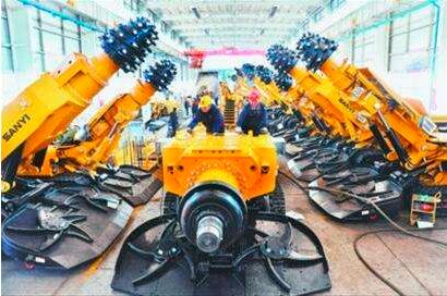 三一国际2019年度业绩：净利同比增52.8%至9.2亿元